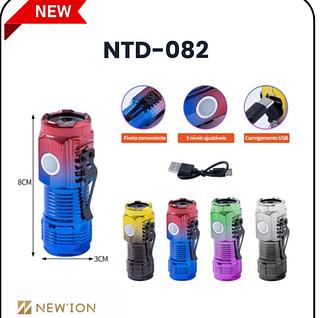 LANTERNA LED RECARREGAVEL