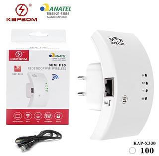 Repetidor Amplificador Wifi Wireless-n 300mpb