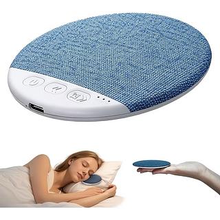 ￼Alto-Falante Bluetooth Sleep Aid Com Ruído Branco E Sons Calmantes , Som Direcional + 5dB Para Dormir , Função Temporiza