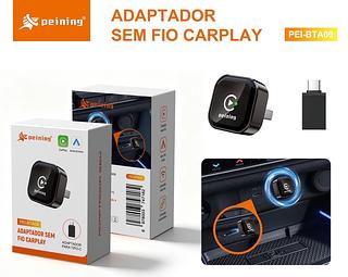 CarPlay Sem Fio Android Auto Wireless – Apenas Para Carros Com CarPlay Original Via Cabo