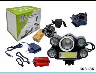 Lanterna De Led Para BICICLETA RECARRGAVEL RESLSTENT AGUA