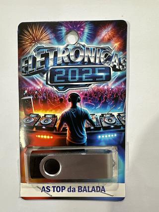 PENDRIV 600-1000 MUSICAS