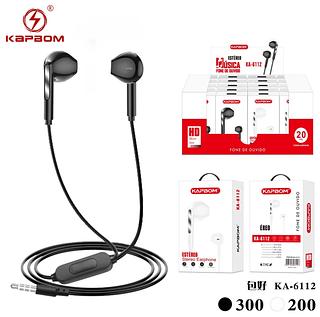 fone de ouvido sterea earphone muito alto—KAPBOM