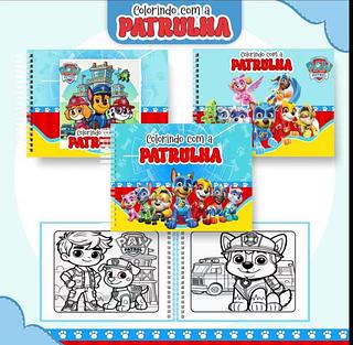 Livro de colorir personalizado com papel 0 desenhos ENVIAR O NOME