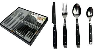 Conjunto Talheres 16 Pçs Tradicional Cabo—BMAX