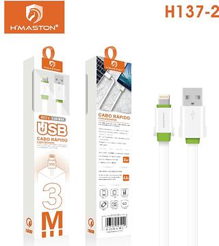 Cabo Dados Carga Rápida 4.8a Para iphone hmaston 3m