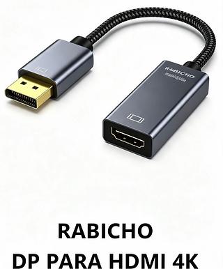 ￼Benfei Adaptador DisplayPort Para HDMI Ativo 4K a 60Hz