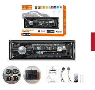 Rádio Mp3 Bluetooth 2usb Lehmox