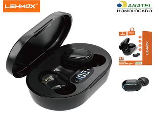 FONE DE OUVIDO BLUETOOTH 5.3 LEHMOX
