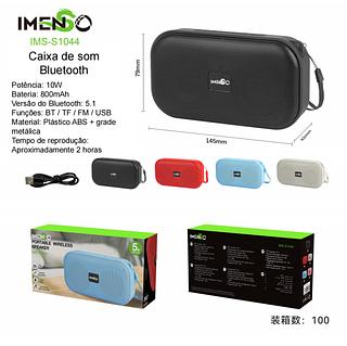 Mini Alto-falante Auxiliar Sem Fio Ims-s1044