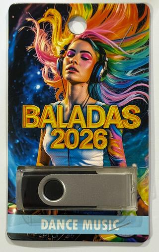 PENDRIV 600-1000 MUSICAS