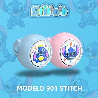 Caixa de Som Portátil Estilosa – Modelo 901 Stitch & : som de qualidade com um toque de diversão e fofura