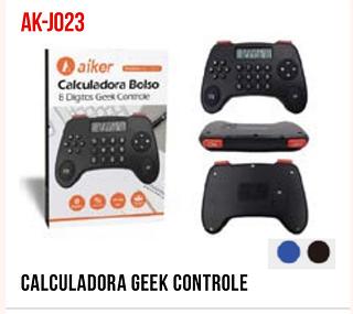 Calculardor geek controle nova