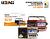 Radio Retro Lelong Le-604 Am/fm Usb Cartao Sd Recarregavel Bluetooth