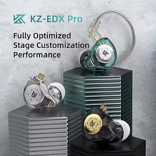 FONE KZ EDX PRO Sem MICROFONE - ORIGINAL LACRADO