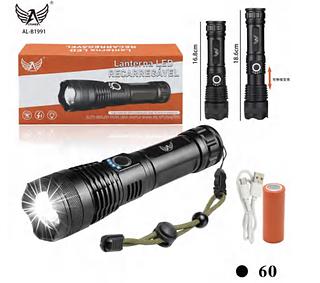 Self Defensive Flashlight LANTERNA p50