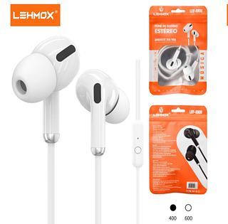 fone de ouvido sterea earphone muito alto—LEHMOX