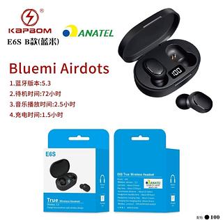 Fone De Ouvido Bluetooth Redmi Air Dots COM VISOR