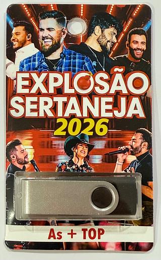 PENDRIV 600-1000 MUSICAS