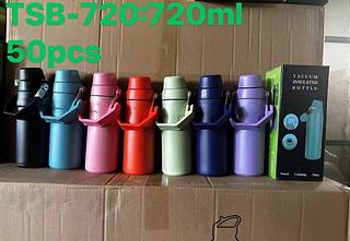 ￼Garrafa Térmica Stanley Aerolight Fast Flow 720ml com marca stanley