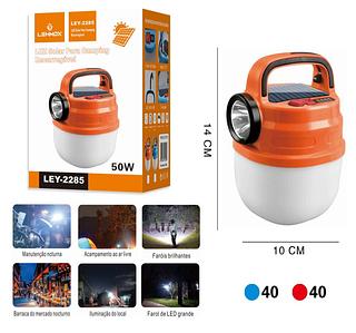 LUZ SOLAR DE ACAMPAMENTO 50W