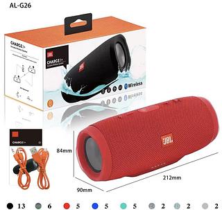 Caixa de som JBL 3 portátil com bluetooth black