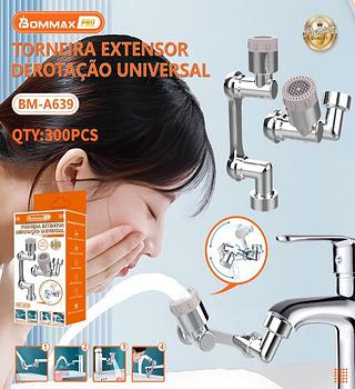 Chuveirinho Arejador para torneira 360