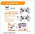 Y6 Game Stick Vídeo Game Retro Game 2 Controles Sem Fio 20Mil Jogos