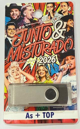 PENDRIV 600-1000 MUSICAS