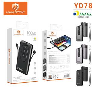 Power Bank 10000mah Turbo 22.5W —HMASTON