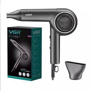 Secador de Cabelo VGR OIV-420 Profissional 1600W 110V Dobrável Cabo 2.2m Ar Quente e Frio Potente