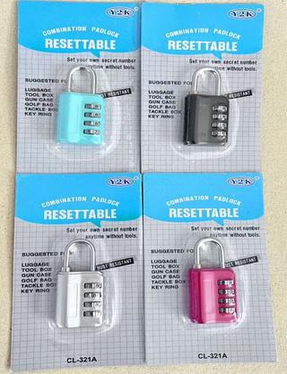 Cadeado30mm TIANCHUANG Agradável Durável Código De Senha Mala Fechaduras Com Número De Bolsa De 4 Dígitos