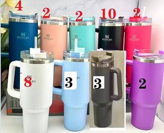 Copo térmico com canudo alça parafusada e tampa antivasamento 1200ml