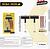 Kit Reparo De Pneu Sem Câmera Furado Carro Moto Bike 6 Peças - Idea