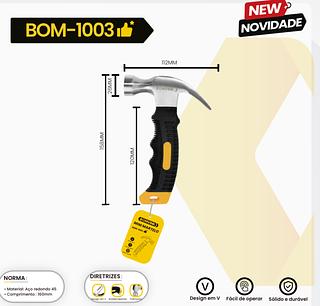￼Mini Martelo Pequeno Cabo Emborrachado Martelinho 16cm（bom-1003）