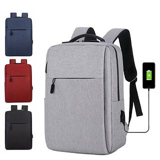 Caderno Masculino e Feminino Moda Mochila USB Executivo Moderno