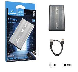 2.5HDD CASE EXTERNO 2.0usb
