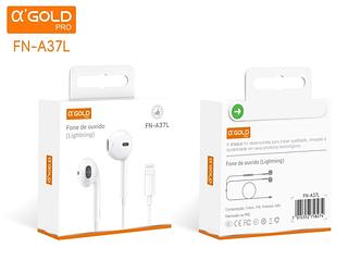 Fone De Ouvido com fio Lightning Para iPhone 7 8 X 11 12 13 14