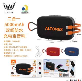 Caixa De Som Bluetooth 30 W Com Power Bank 5000mah—Altomex