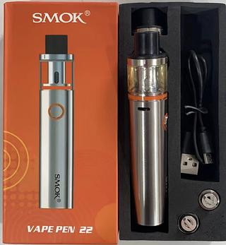 Smok vape pen 22 con filtro de reserva com bateria 1650mAh