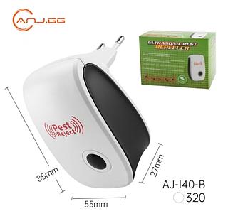 Repelente Eletrônico Ultrassônico Mosca Pernilongos Baratas Morcegos repele e Espanta Ratos bivolt