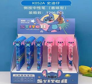 CANETA TITCH E ANGEL ABRAÇOS MODELO NOVO—STITCH