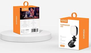 ￼Mini Luz de Preenchimento para Vídeos LED 3 Niveis KD-D5