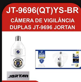 ￼Câmera De Segurança Ip Wifi Full HD 2 Lentes Visão Noturna Microfone Durawell Envio Rápido