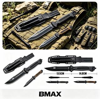 28CM FACA Fazenda, Pesca, Camping—BMAX