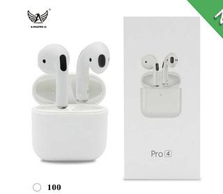 Fones De Ouvido Bluetooth Pro4 Android Ios Airpod Tws gualidade