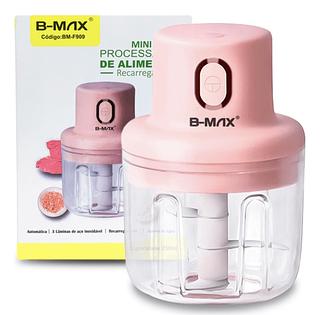 Moedor Processador Elétrico Alimentos Alho Sem Fio Usb 250ml