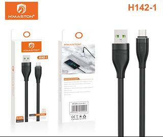 Hmaston Cabo de dados 4.8A carrega rapido 1m para V8