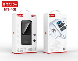 CARREGADOR PORTÁTIL POWER BANK 20000MAH 22.5W TURBO USB-C—AGOLD