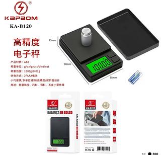 ￼mini balança digital de precisão pesa de 0,01 a 1Kg
